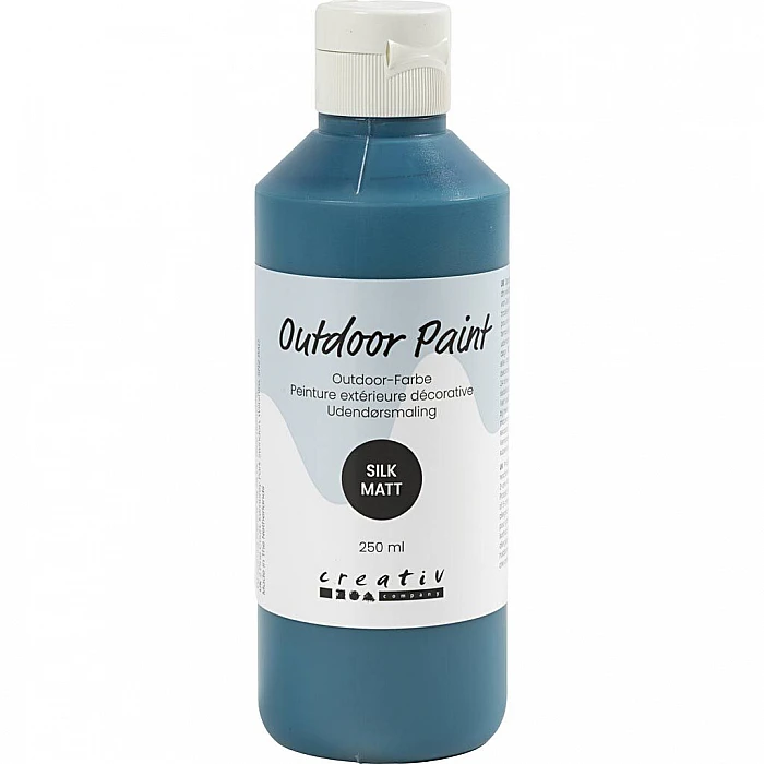 Matēta dekoratīvā krāsa - zila (250ml)