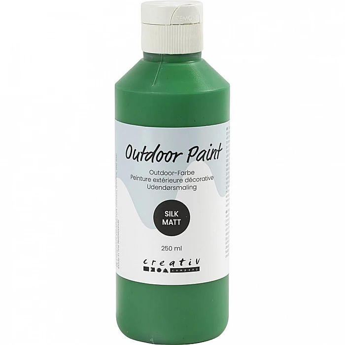 Matte Decorative Paint - Dark Green (250 ml)