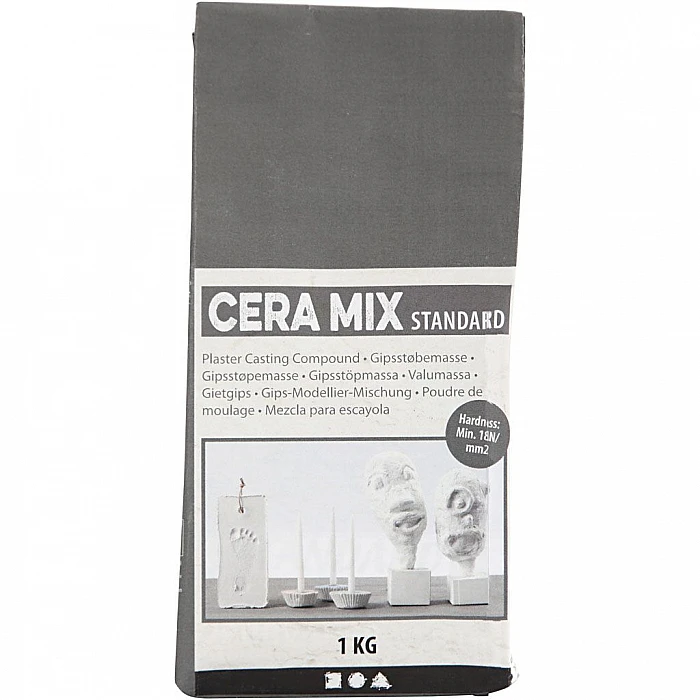 Cera-Mix ģipsis (1 kg)