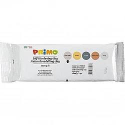 Self-hardening clay - light grey (1000 g)