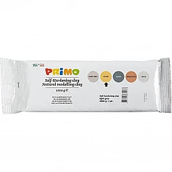 Self-hardening clay - curry colour (1000 g)