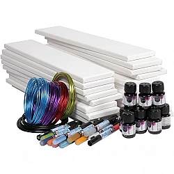 "Aquarelle Paintings" Set
