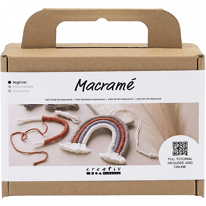 Mini Creative Macramé Kit