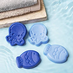 Mini creative soap-making kit "Sea Animals"