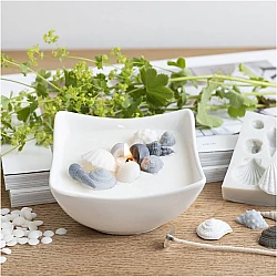 Mini creative kit "Candle making - Seashells"