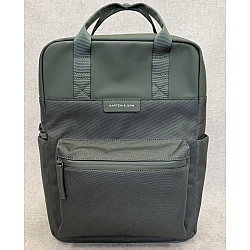 'Bergen' Backpack, Olive Green