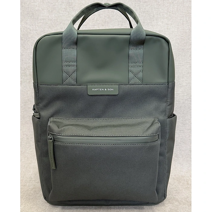 'Bergen' Backpack, Olive Green