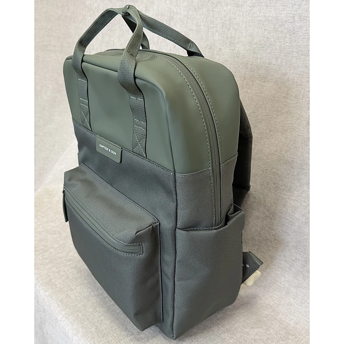 'Bergen' Backpack, Olive Green