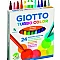 Giotto Turbo Felt-Tip Pens (24 Colours)