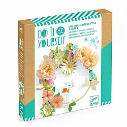 Dari pats - Dekoratīvs vainags - Ziedi