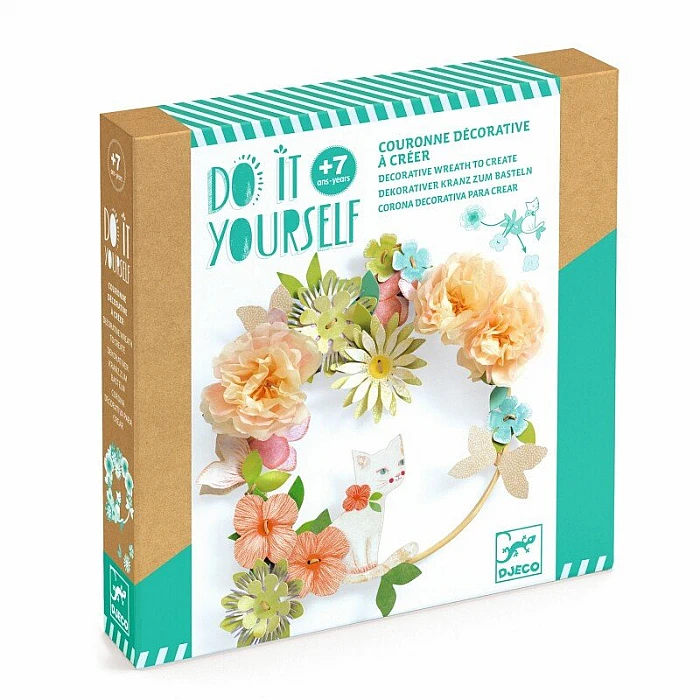 Dari pats - Dekoratīvs vainags - Ziedi