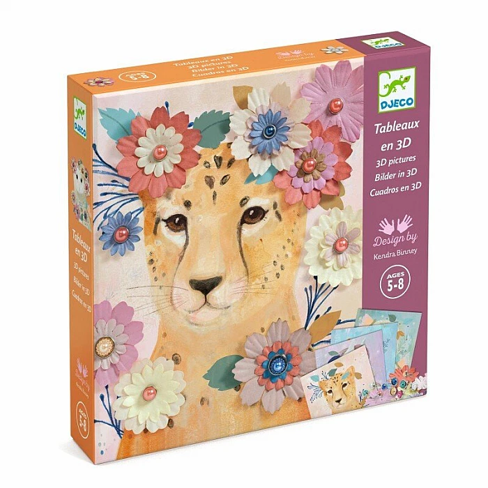 Papīra māksla - Ziedu vainagi