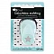 Decorative eyelet, 1.6 cm, star
