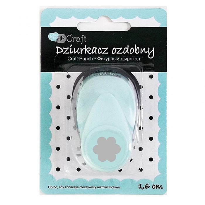 Decorative grommet 1.6 cm, flower