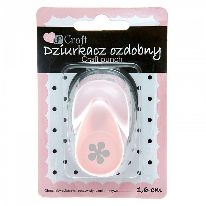 Dekoratīvais caurumduris, 1,6 cm, zieds 2