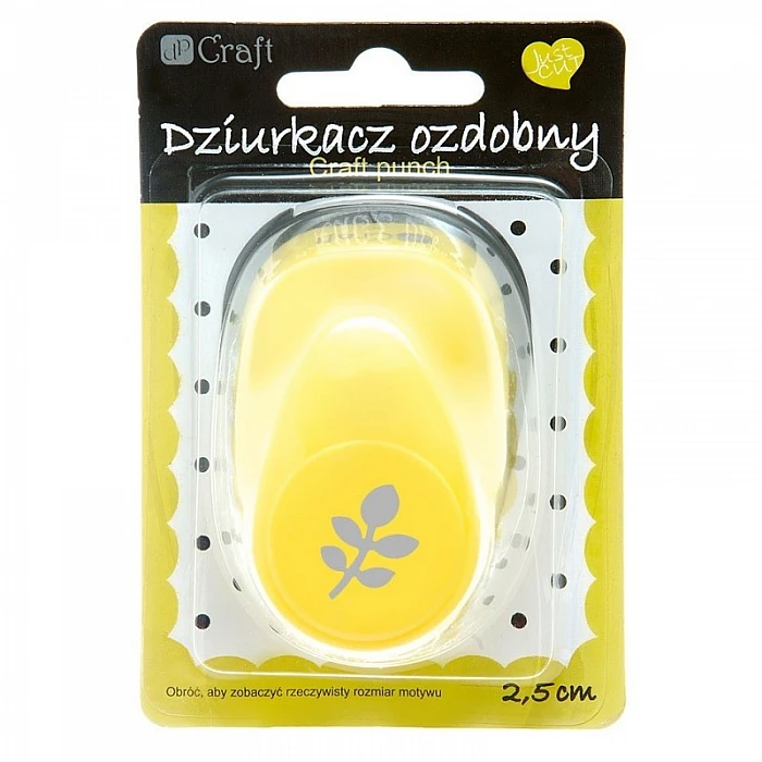 Dekoratīvais caurumduris, 2,5 cm, zariņš