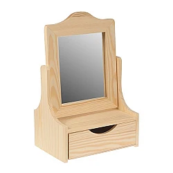 Dressing Table with Mirror and Drawers