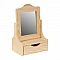 Dressing Table with Mirror and Drawers