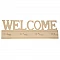 Drēbju pakaramais "Welcome"