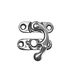 Hook Lock – Silver-Coloured