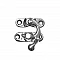 Hook Lock – Silver-Coloured