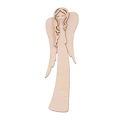 Wooden decoration - angel I