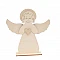 Wooden Angel on Base II