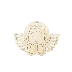 Wooden Angel Ornament