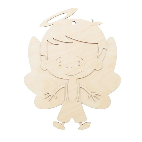 Wooden Angel - Little Boy