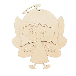 Wooden Angel - Little Girl