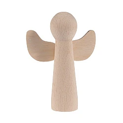 Small Wooden Angel