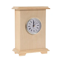 Retro-style table clock