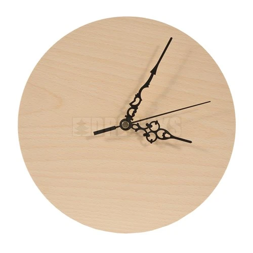 Wooden wall clock (20 cm)