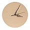 Wooden wall clock (20 cm)