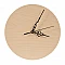 Wooden wall clock (25 cm)