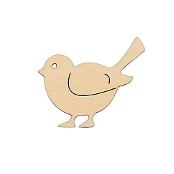 Wooden Decoration - Little Sparrow I