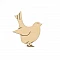 Wooden Decoration - Sparrow II