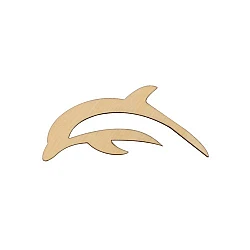 Wooden Decoration - Dolphin