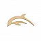 Wooden Decoration - Dolphin