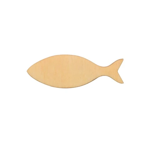 Wooden Decoration - Fish