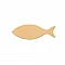Wooden Decoration - Fish