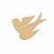 Wooden Decoration - Little Bird