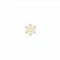 Wooden Decoration - Snowflake
