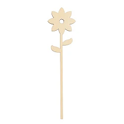 Wooden Decor - Daisy