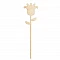 Wooden Decoration - Tulip