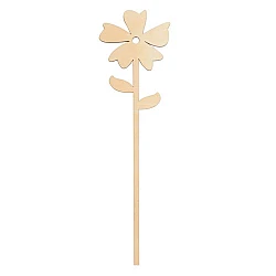 Wooden Decoration - Flower V