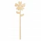 Wooden Decoration - Flower V