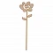 Wooden Decoration - Rose