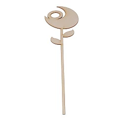 Wooden Decoration - Rose II