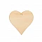 Wooden Heart 40 mm